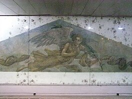 Zlat Andl - freska