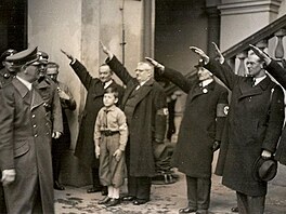 7 Starci i kluci vtajc v Brn Hitlera 1939
