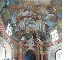Krytof Handke - kaple Boho tla, Olomouc
