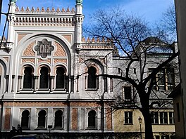 Synagoga + idovsk muzeum 2
