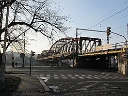eleznin most pod Vyehradem 1