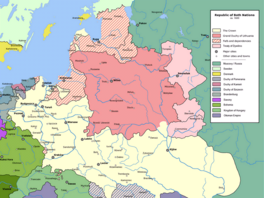3 Polsko-litevsk unie, rok 1600 