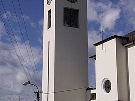 Mendl - kostel Nsedlovice