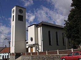 Mendl - kostel Nsedlovice 2