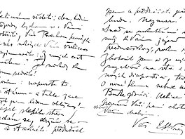 Vrzv dopis Folprechtovm, 1926