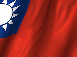 Taiwan Flag