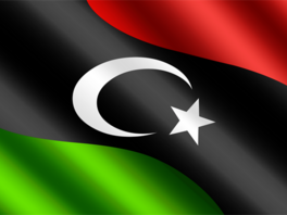 libya flag