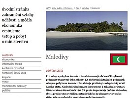 Maledivy 3
