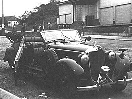 Mercedes Heydricha po atenttu