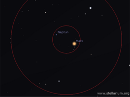 Piblen Marsu a Neptunu 31. 12. 2016