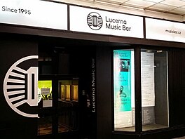 Lucerna, pas, Lucerna Music Bar