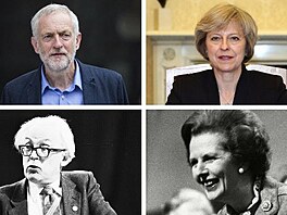 Corbyn, May - Foot, Thatcher