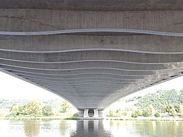 Trojsk most zespodu