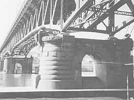 Sander - Most v Roudnici
