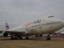 Boeing 747 Orient Thai
