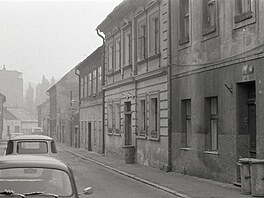 Hlavkova ulice 1975