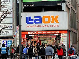 Nejznmj obchodn etzec s elektronikou - Laox