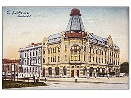 esk Budjovice - hotel Grand