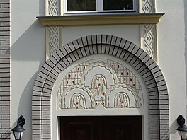 vila Hebenky, detail