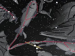 Korunovace Jupiteru Saturnem