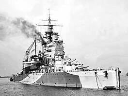 Bitevn lo HMS Valiant