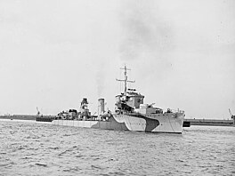 Torpdoborec HMS Wallace