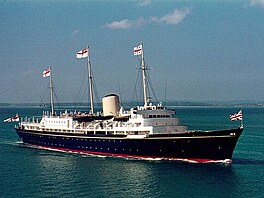 Krlovsk jachta HMY Britannia