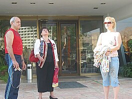 Rut turist v Izraeli