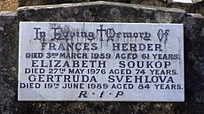 �vehla - Austrálie - t�i sestry