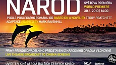 Národ Nation Terry Pratchett NTLive