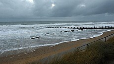 Keswick, pob�e�í Severního mo�e