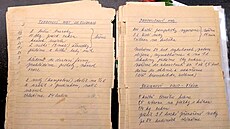 P�vodní recept z 80. let min. st.