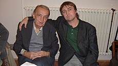 Ivo Fencl a Ji�í Navrátil na hromad� Obce 08