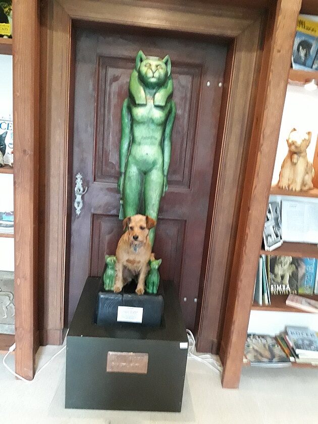 V muzeu koek, Lnáe. Kess a Egypt