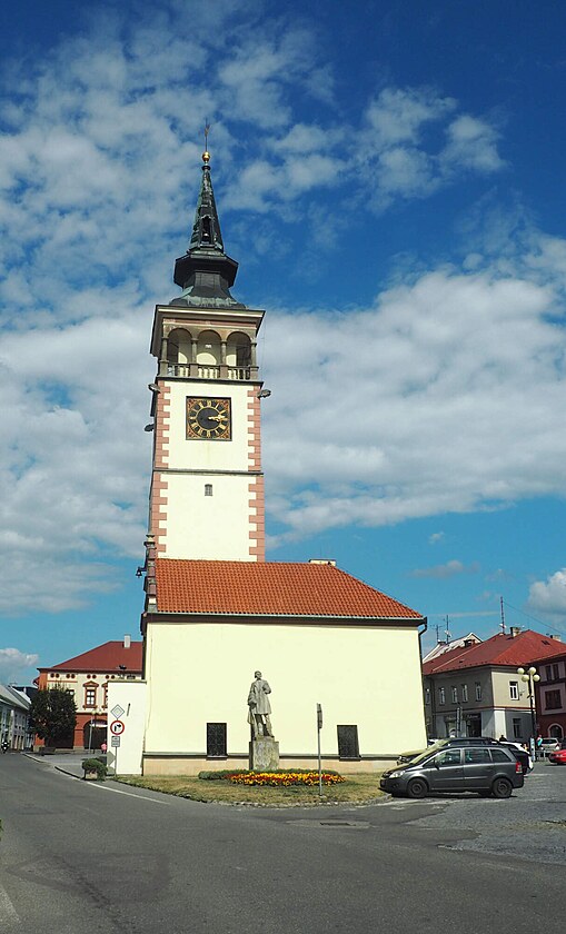 Dobruka, kostel sv. Václava