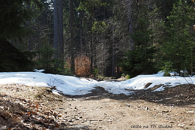 Cesta na Ti studn. Výlet na árské vrchy, 30.-31. 3. 2019