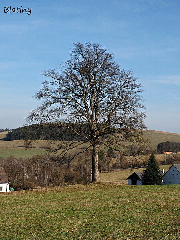 Blatiny. Výlet na árské vrchy, 30.-31. 3. 2019