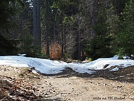 Cesta na Ti studn. Vlet na rsk vrchy, 30.-31. 3. 2019