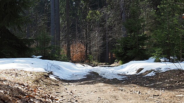 Cesta na Ti studn. Vlet na rsk vrchy, 30.-31. 3. 2019