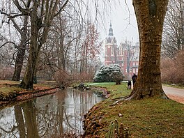 Bad Muskau s Nightem, prosinec 2018