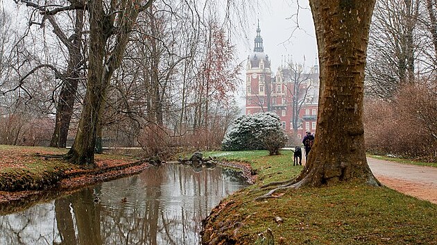 Bad Muskau s Nightem, prosinec 2018