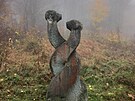 Po zelené na ernice - skulptury mezi pastvinami