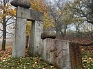 Po zelené na ernice - skulptury mezi pastvinami