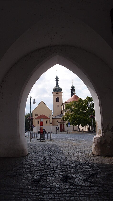 Kostel sv. Václava ve Staré Boleslavi, cíl páté etapy