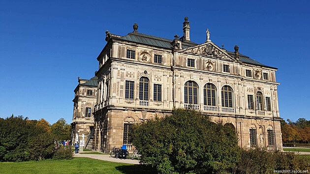 Barokní palác  Großer Garten - Velká zahrada v Dráanech
