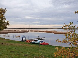 Jezero Grbendorfer See napoutli 12 let, hotovo bylo v roce 2007