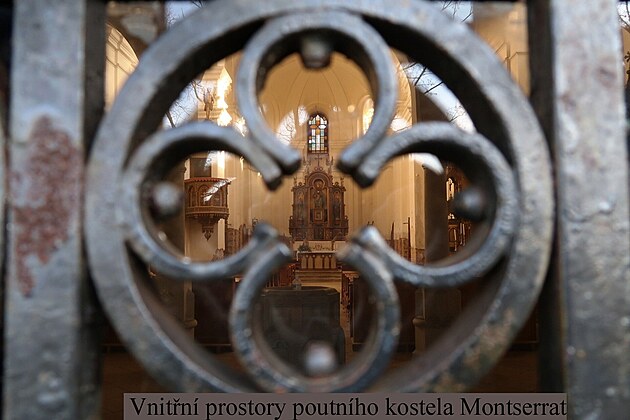 Montserrat, poutní kostel