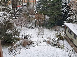 Zimn zahrada, prosinec 2022, Drany