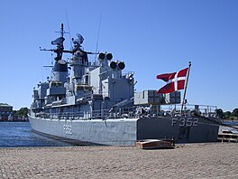 V Kodani, muzejn fregata