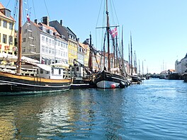 V Kodani, centrln pstav, historick lod